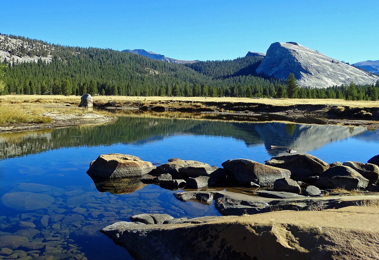 Tuolumne Meadows on the Pacific Crest Trail