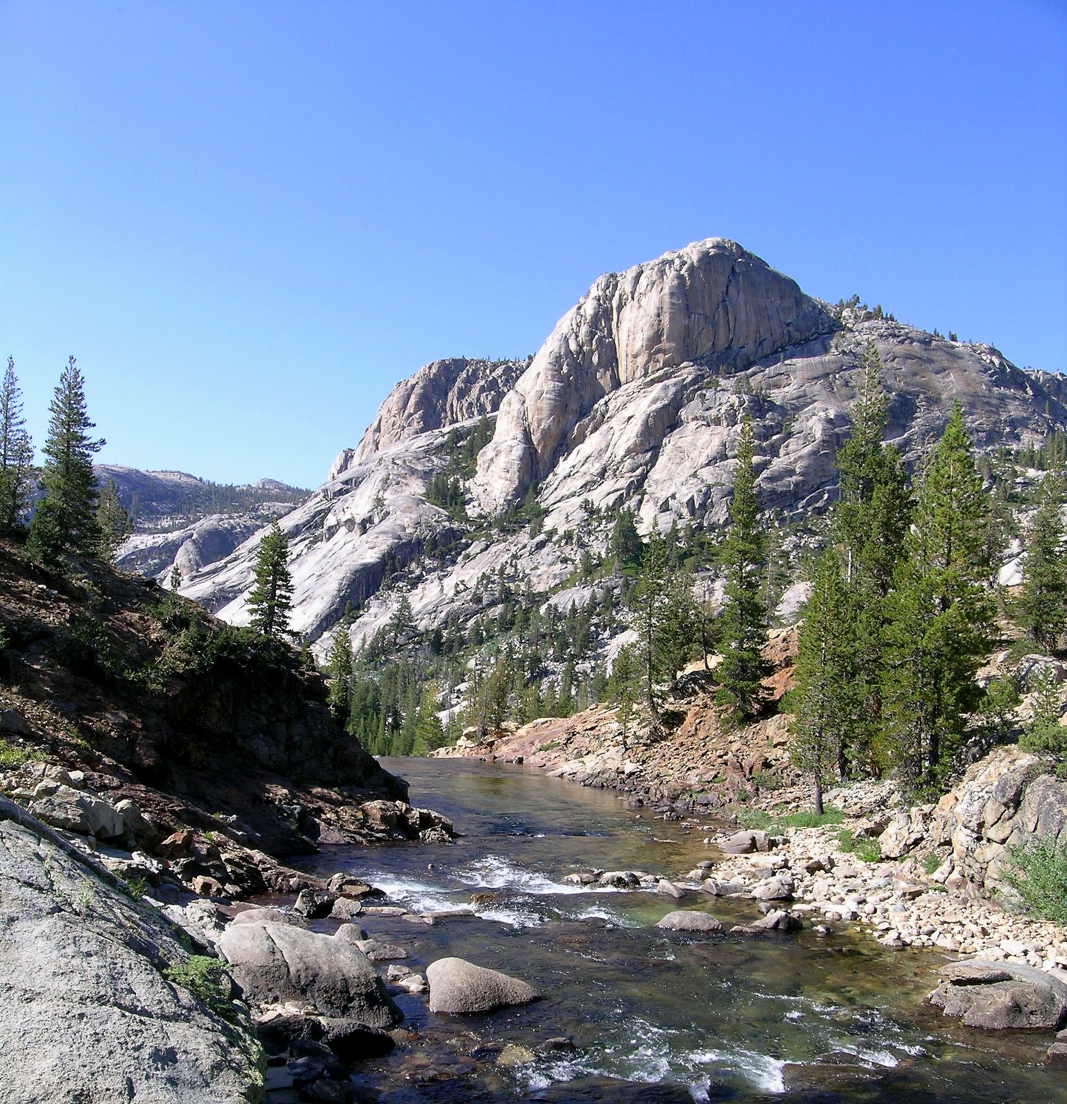 Glen Aulin on the Pacific Crest Trail