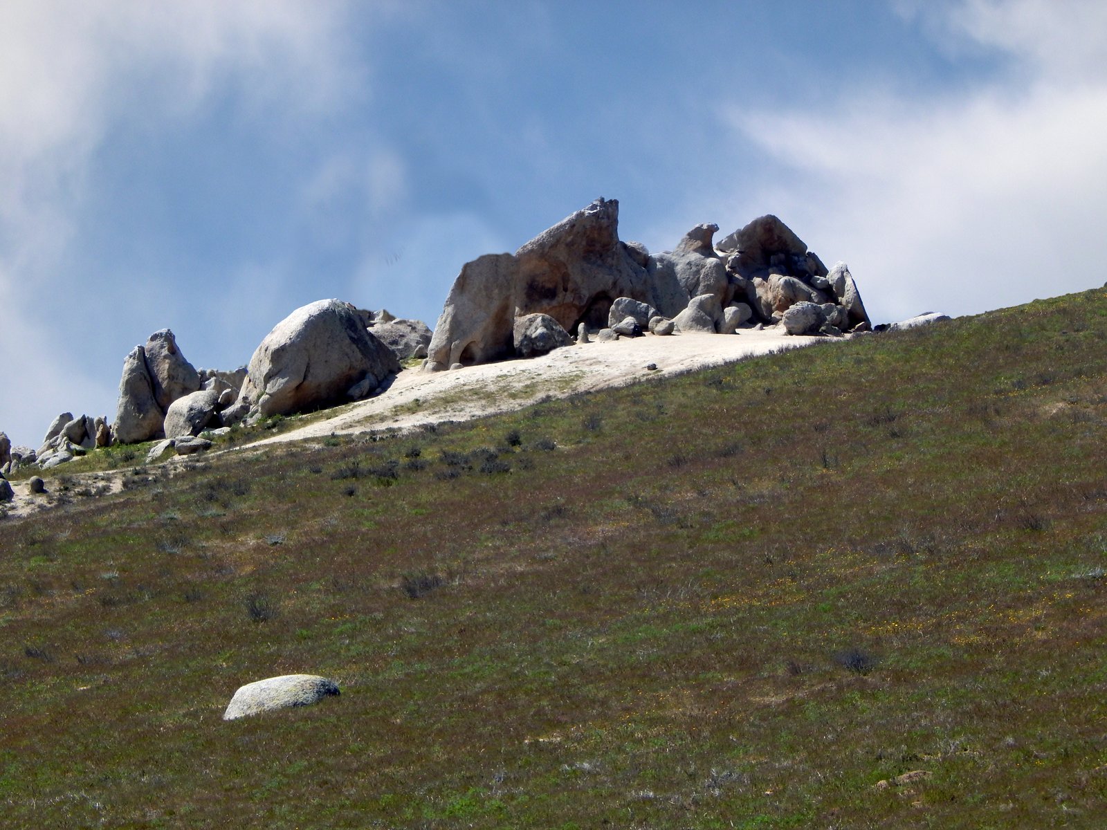 Warner Springs on the Pacific Crest Trail