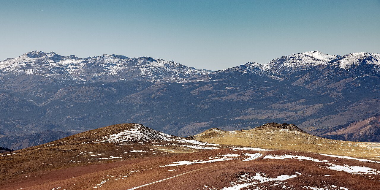 Sonora Pass on the Pacific Crest Trail