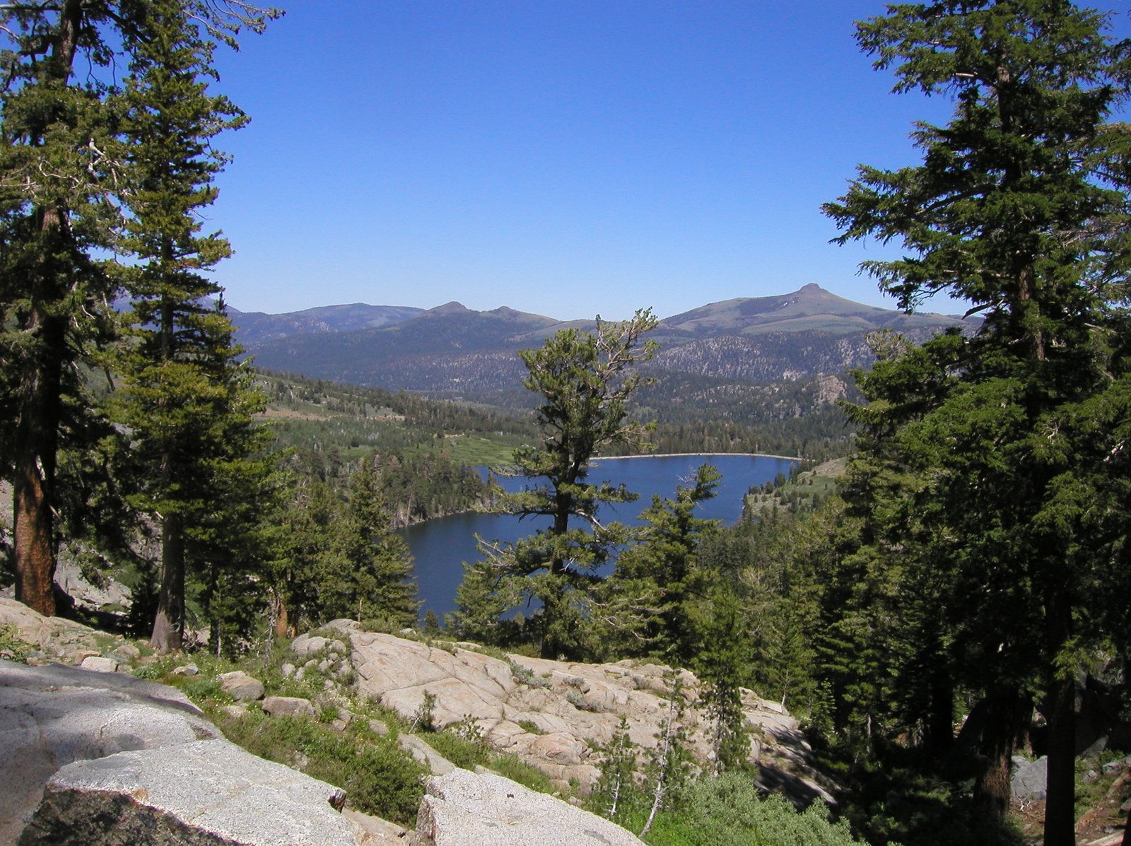Carson Pass on the Pacific Crest Trail