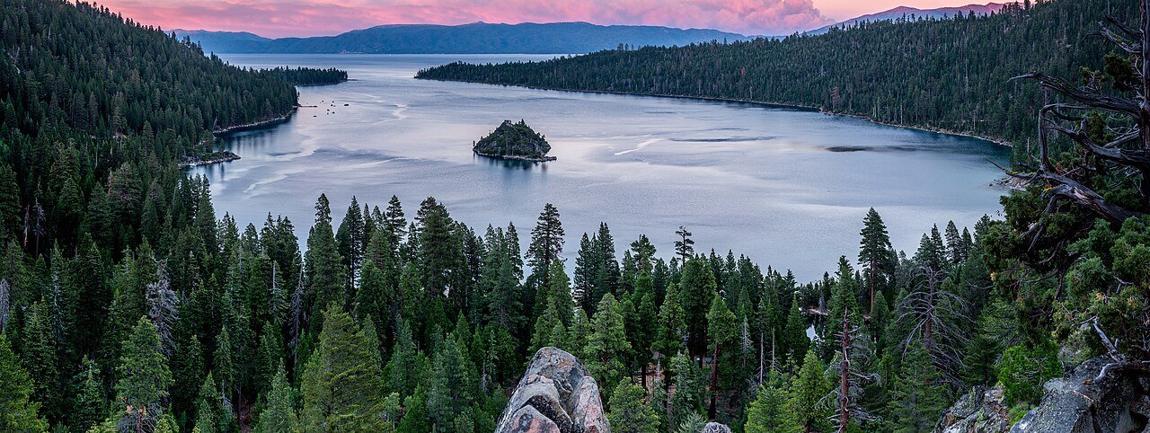 Lake Tahoe on the Pacific Crest Trail