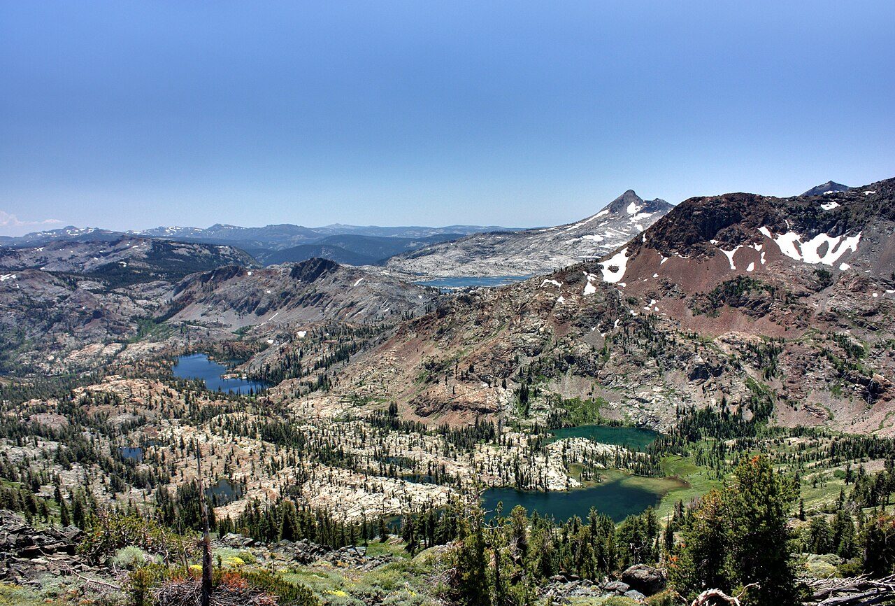 Dicks Pass on the Pacific Crest Trail