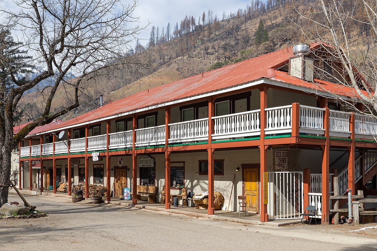 Belden on the Pacific Crest Trail