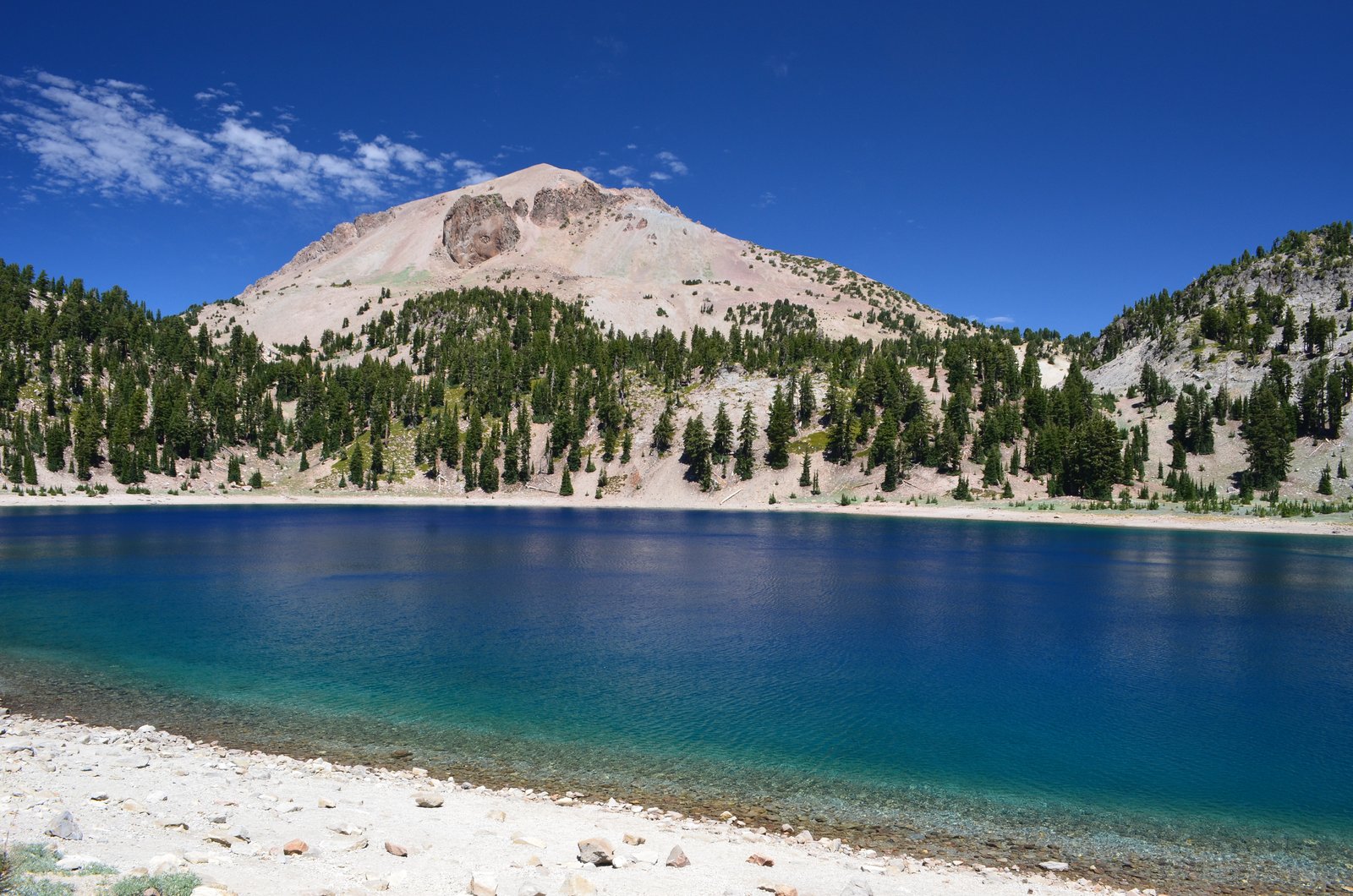 Lassen Volcanic Park on the Pacific Crest Trail