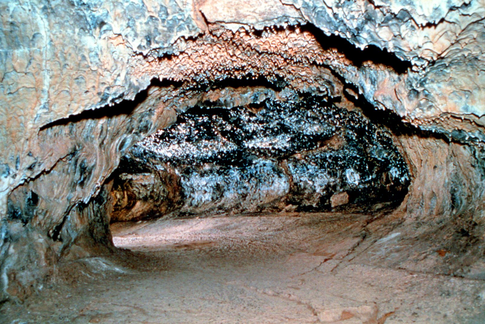 Subway Cave on the Pacific Crest Trail