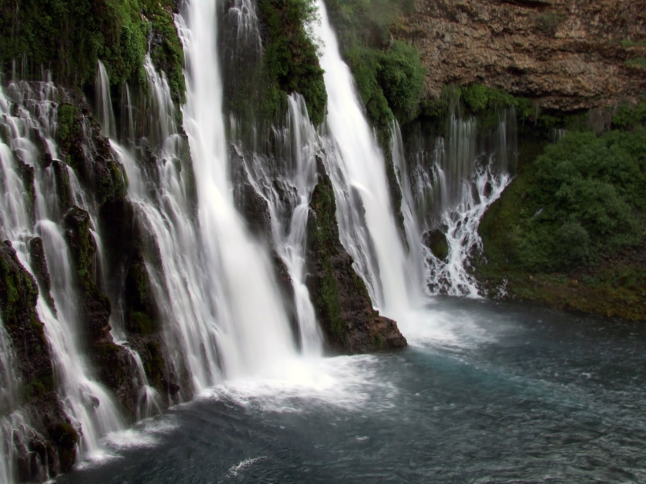 McArthur-Burney Falls on the Pacific Crest Trail