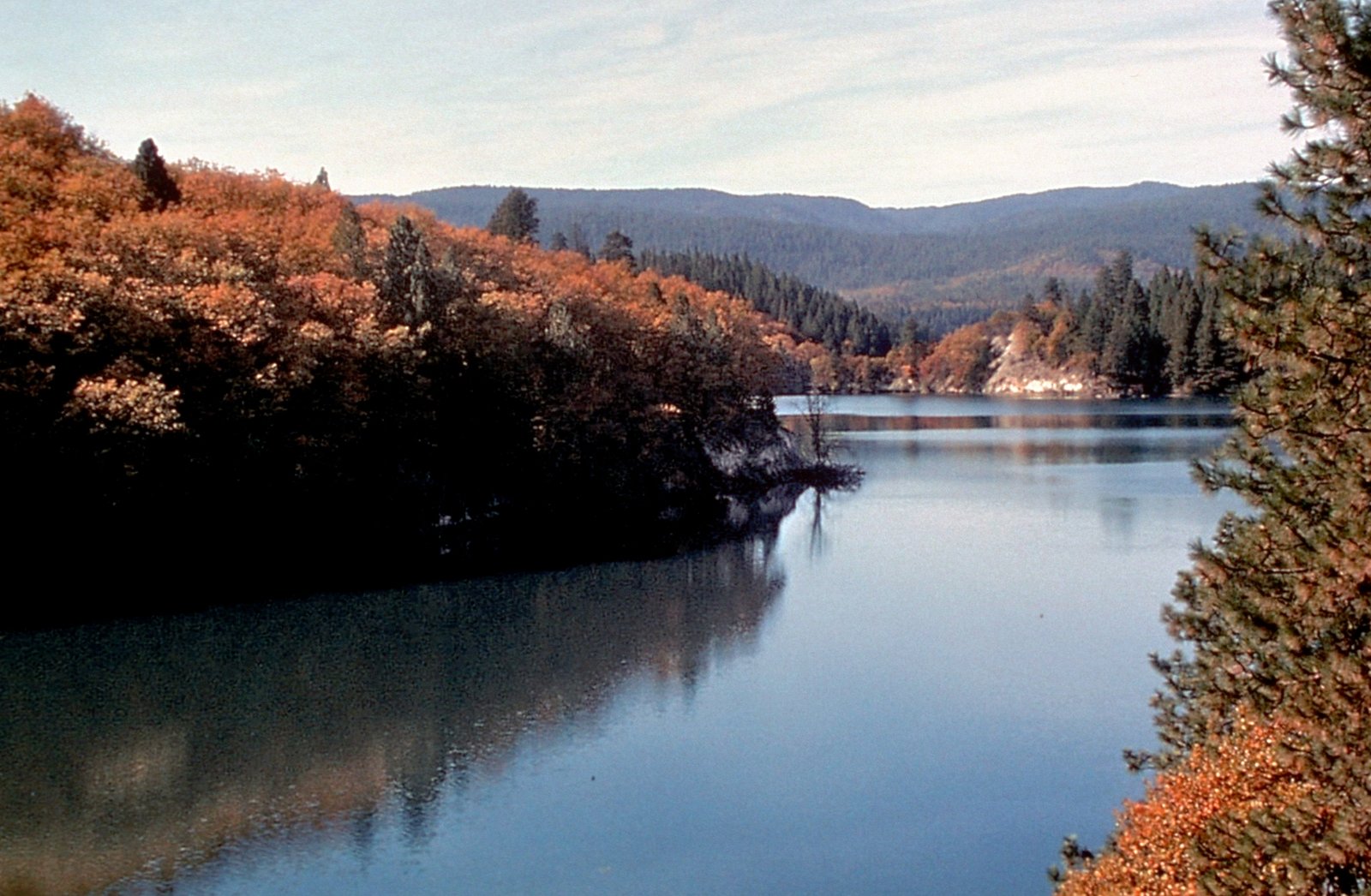 Lake Britton on the Pacific Crest Trail