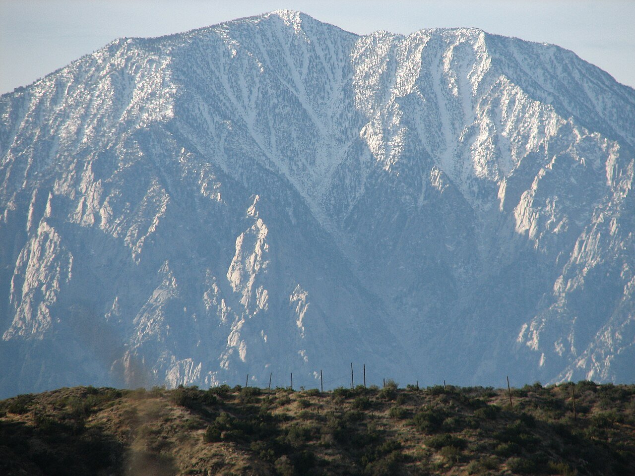 Mount San Jacinto on the Pacific Crest Trail