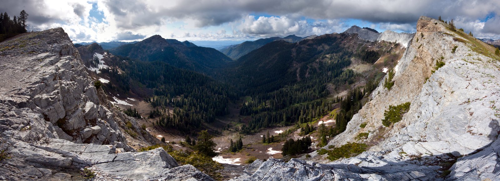 Marble Mountain on the Pacific Crest Trail