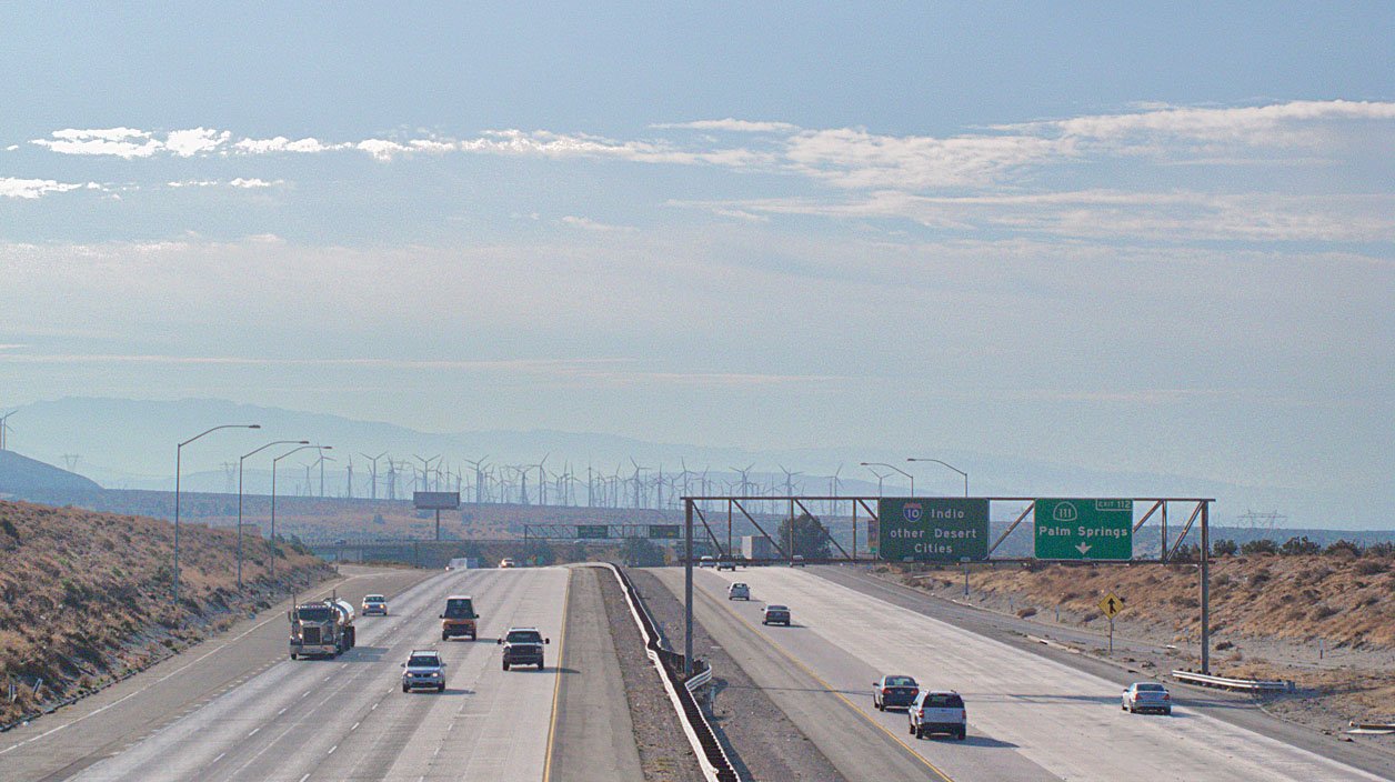 Cabazon and the I-10 Crossing on the Pacific Crest Trail