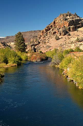 Warm Springs River on the Pacific Crest Trail
