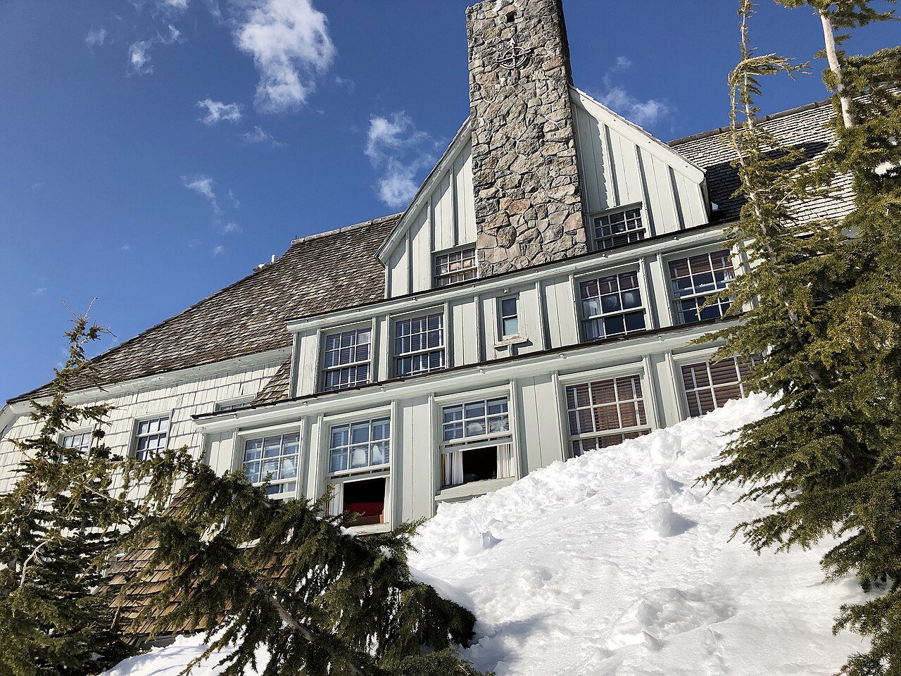 Timberline Lodge on the Pacific Crest Trail