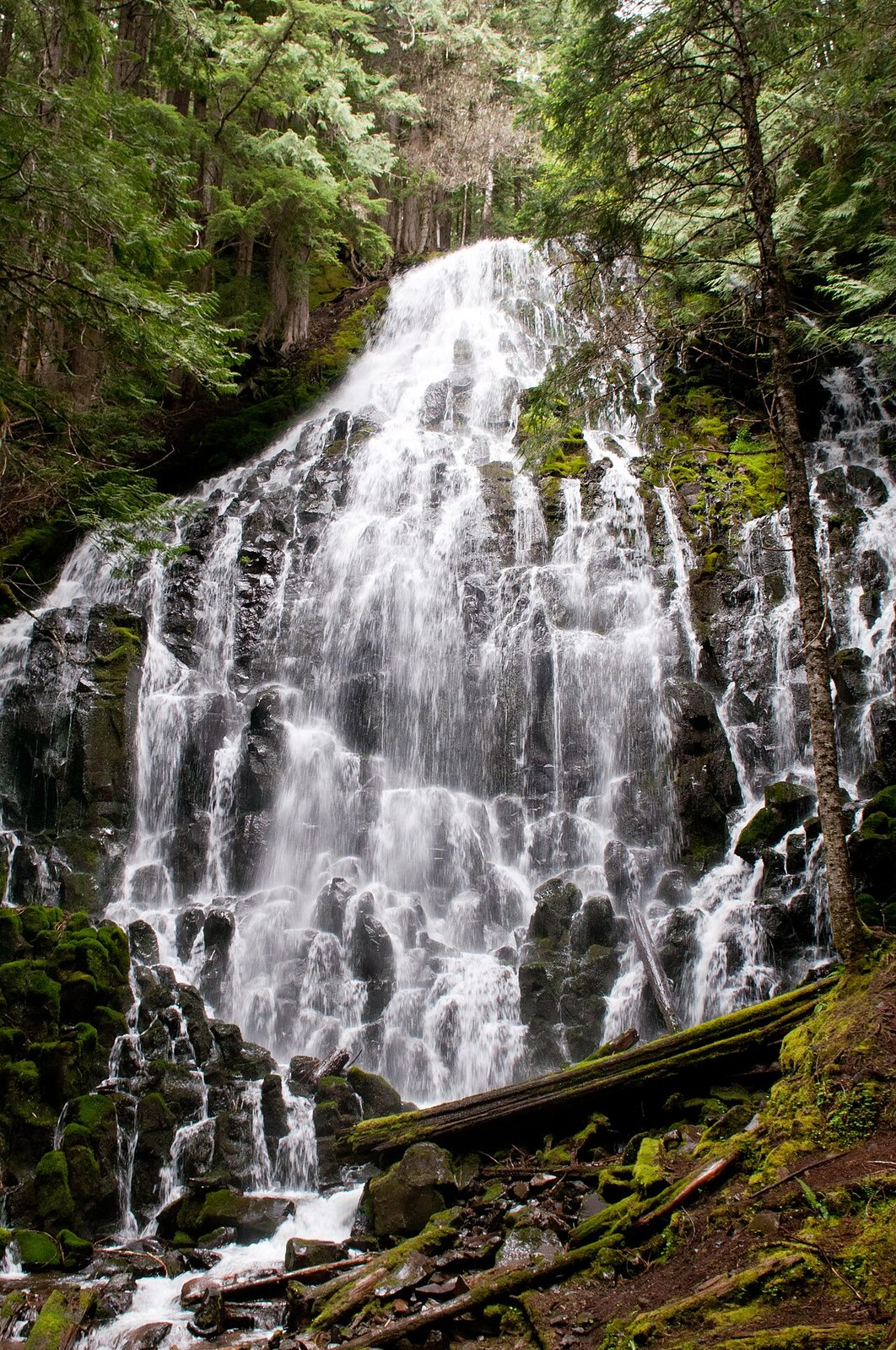Ramona Falls on the Pacific Crest Trail