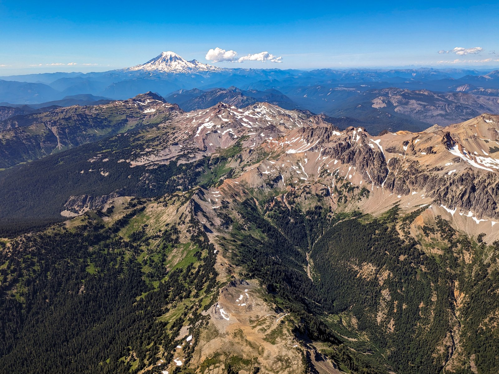 Goat Rocks on the Pacific Crest Trail