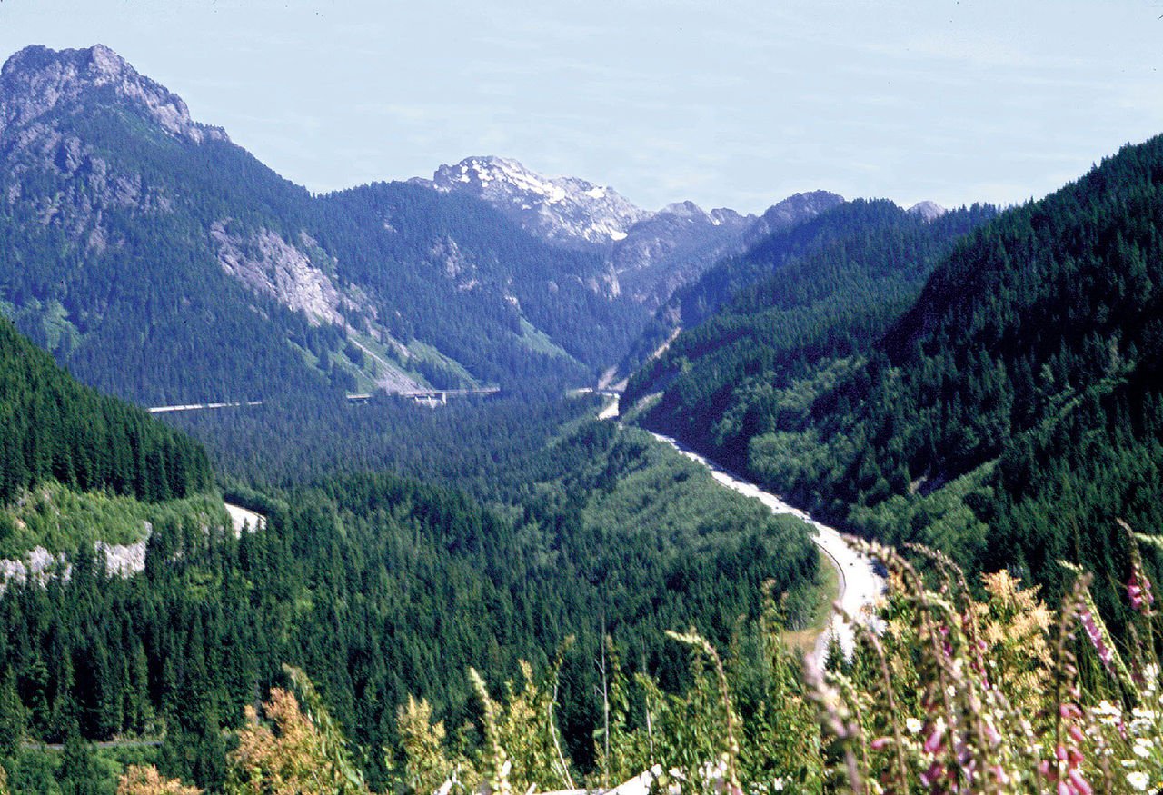 Snoqualmie Pass on the Pacific Crest Trail