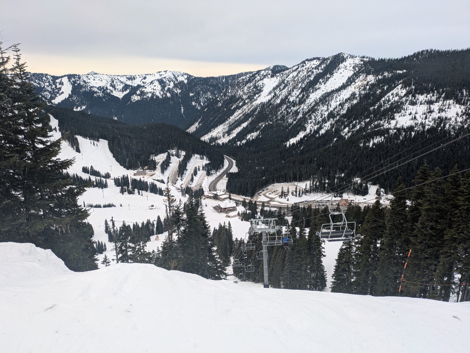 Stevens Pass on the Pacific Crest Trail