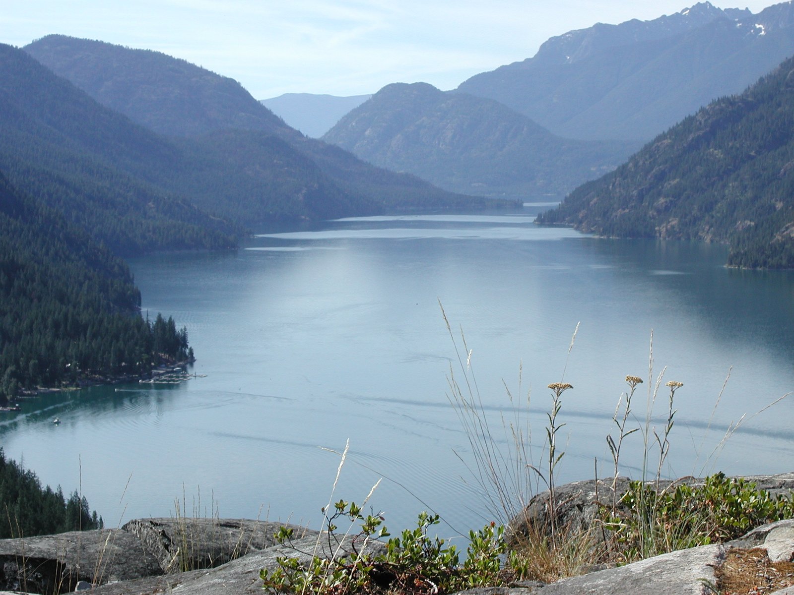 Stehekin on the Pacific Crest Trail
