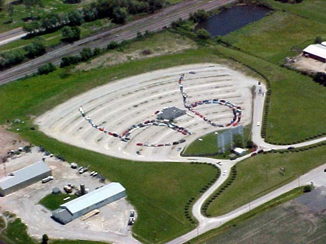 Litchfield IL (Sky View Drive-In) on Route 66