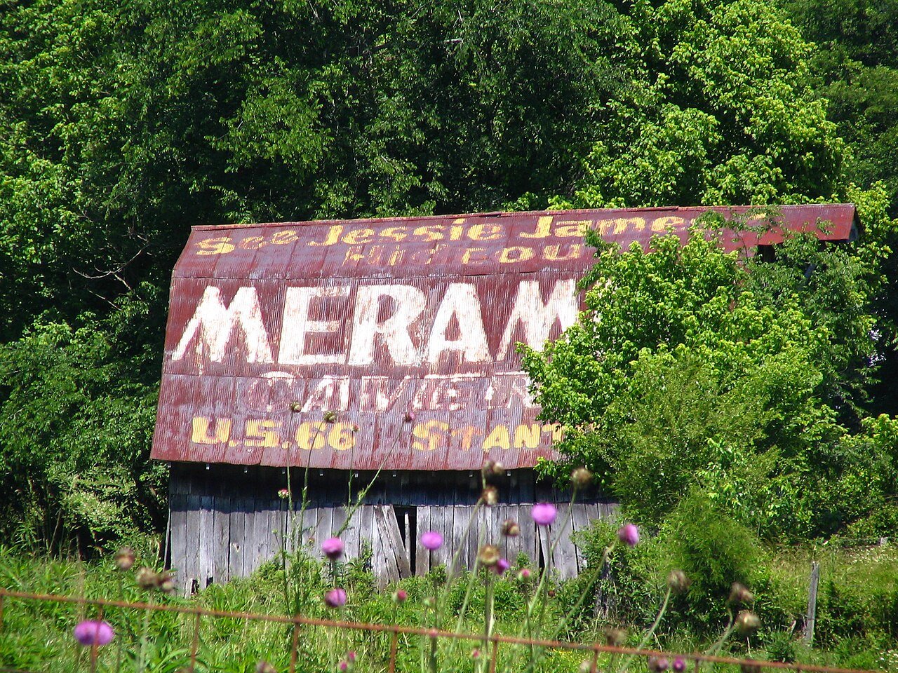 Stanton MO (Meramec Caverns) on Route 66