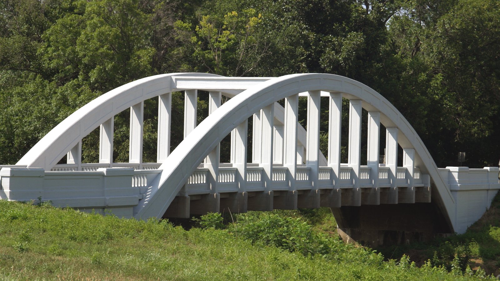 Brush Creek Bridge KS on Route 66