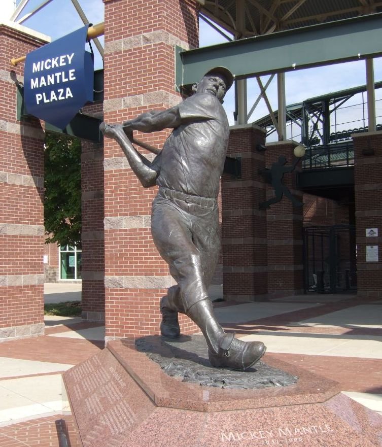 Commerce OK (Mickey Mantle) on Route 66