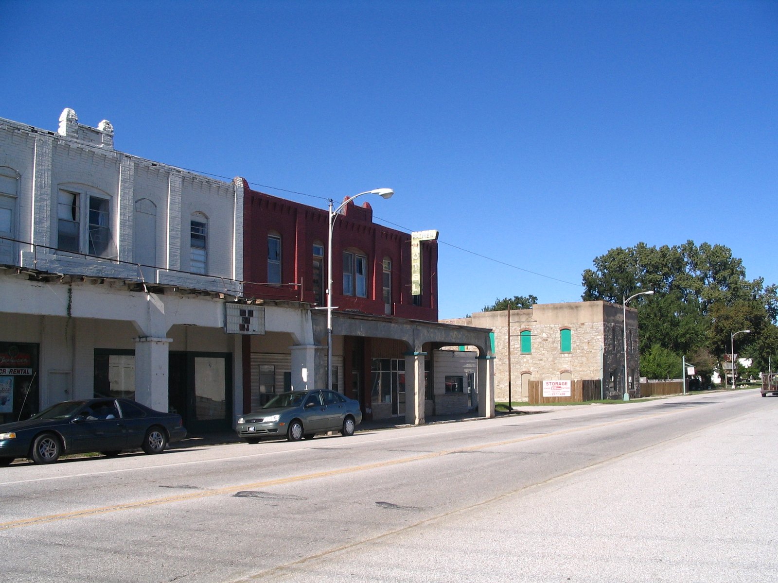 Afton OK (Afton Station) on Route 66