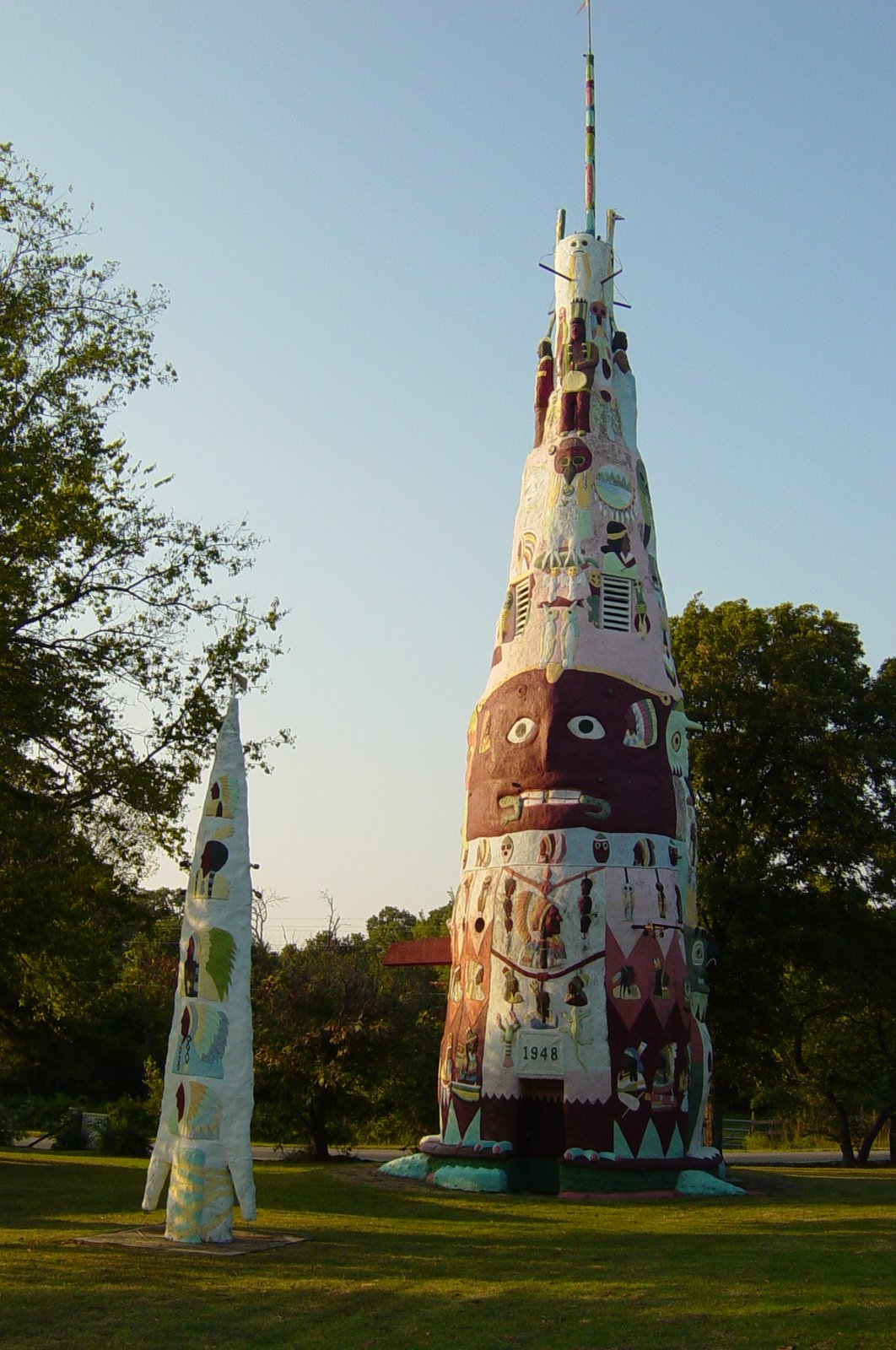 Foyil OK (Totem Pole Park) on Route 66
