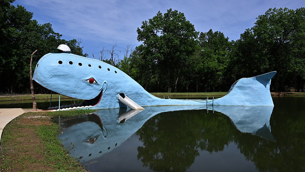 Catoosa OK (Blue Whale) on Route 66