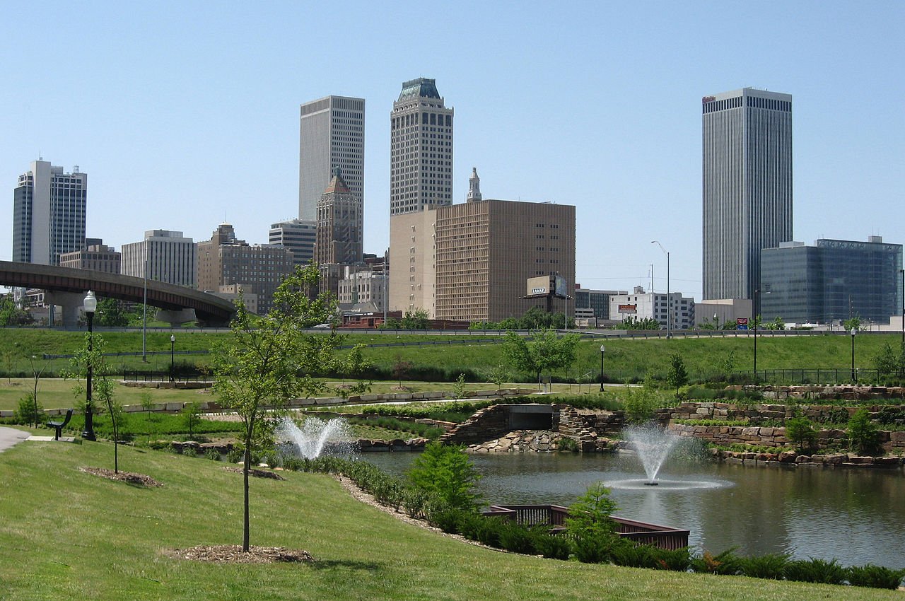 Tulsa, Oklahoma on Route 66