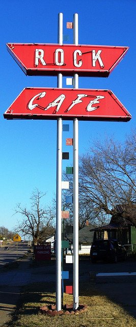Stroud OK (Rock Cafe) on Route 66