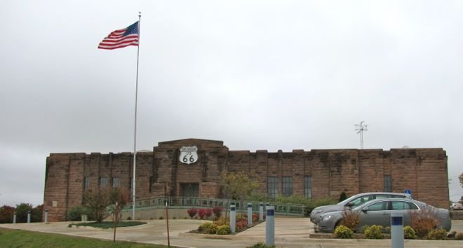Chandler OK (Route 66 Interpretive Center) on Route 66