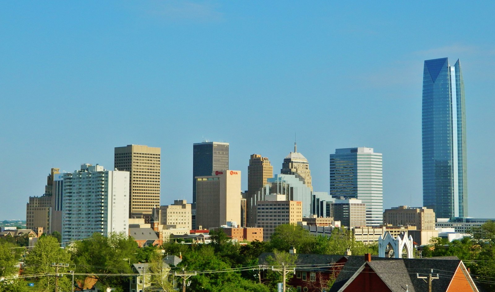 Oklahoma City, Oklahoma on Route 66