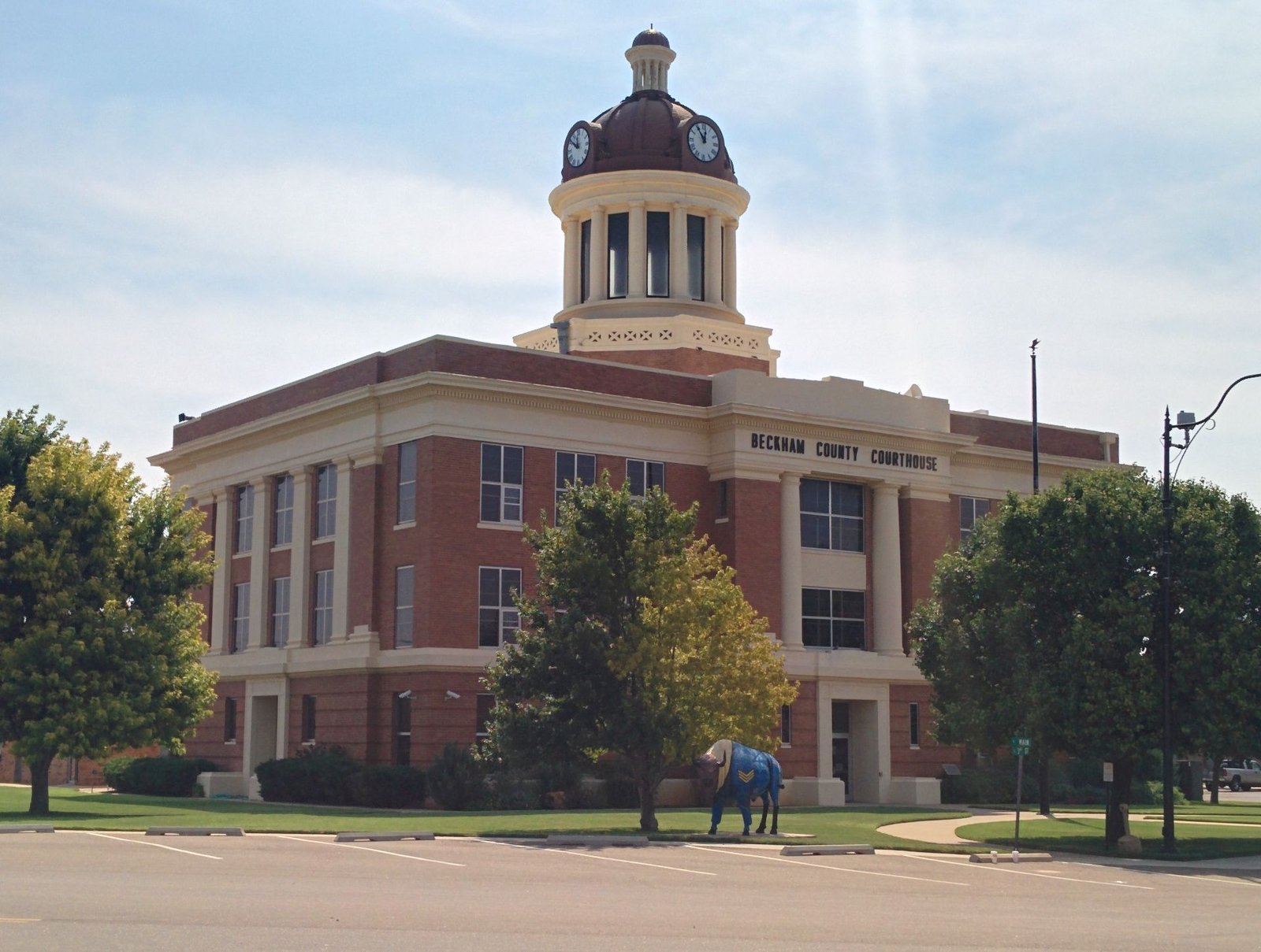 Elk City OK on Route 66