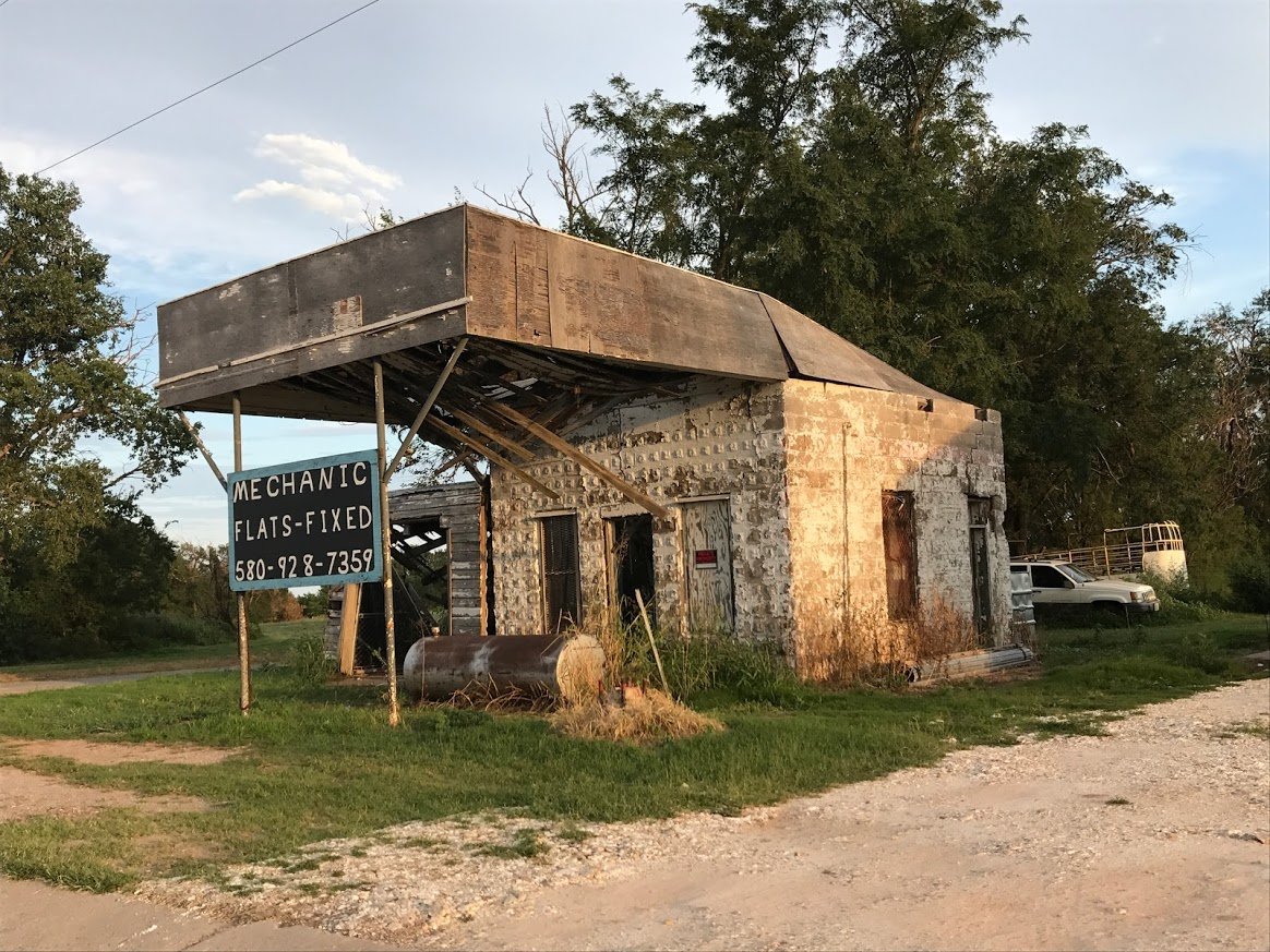 Texola OK on Route 66