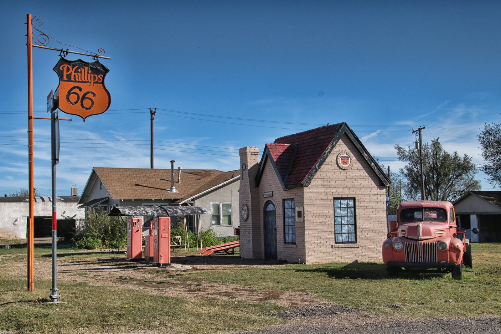 McLean TX (Devil's Rope Museum) on Route 66
