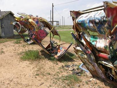 Conway TX (Bug Ranch) on Route 66