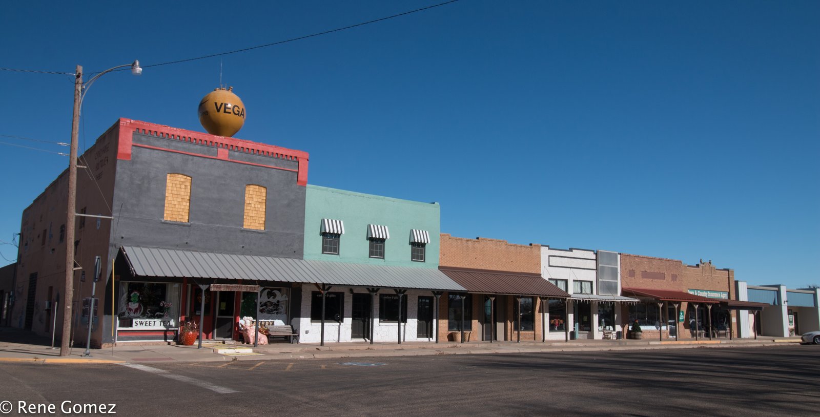 Vega TX on Route 66
