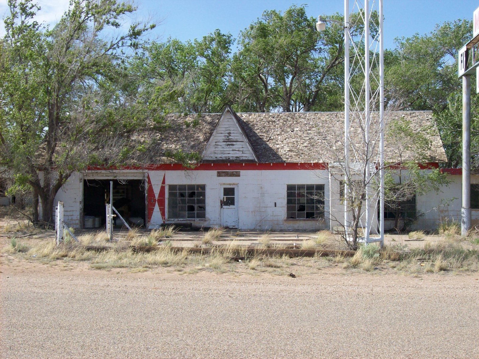 Glenrio on Route 66