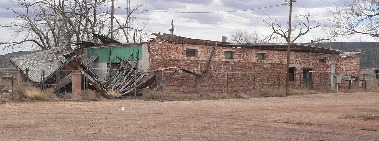 Montoya NM on Route 66