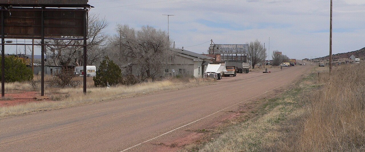 Cuervo NM on Route 66