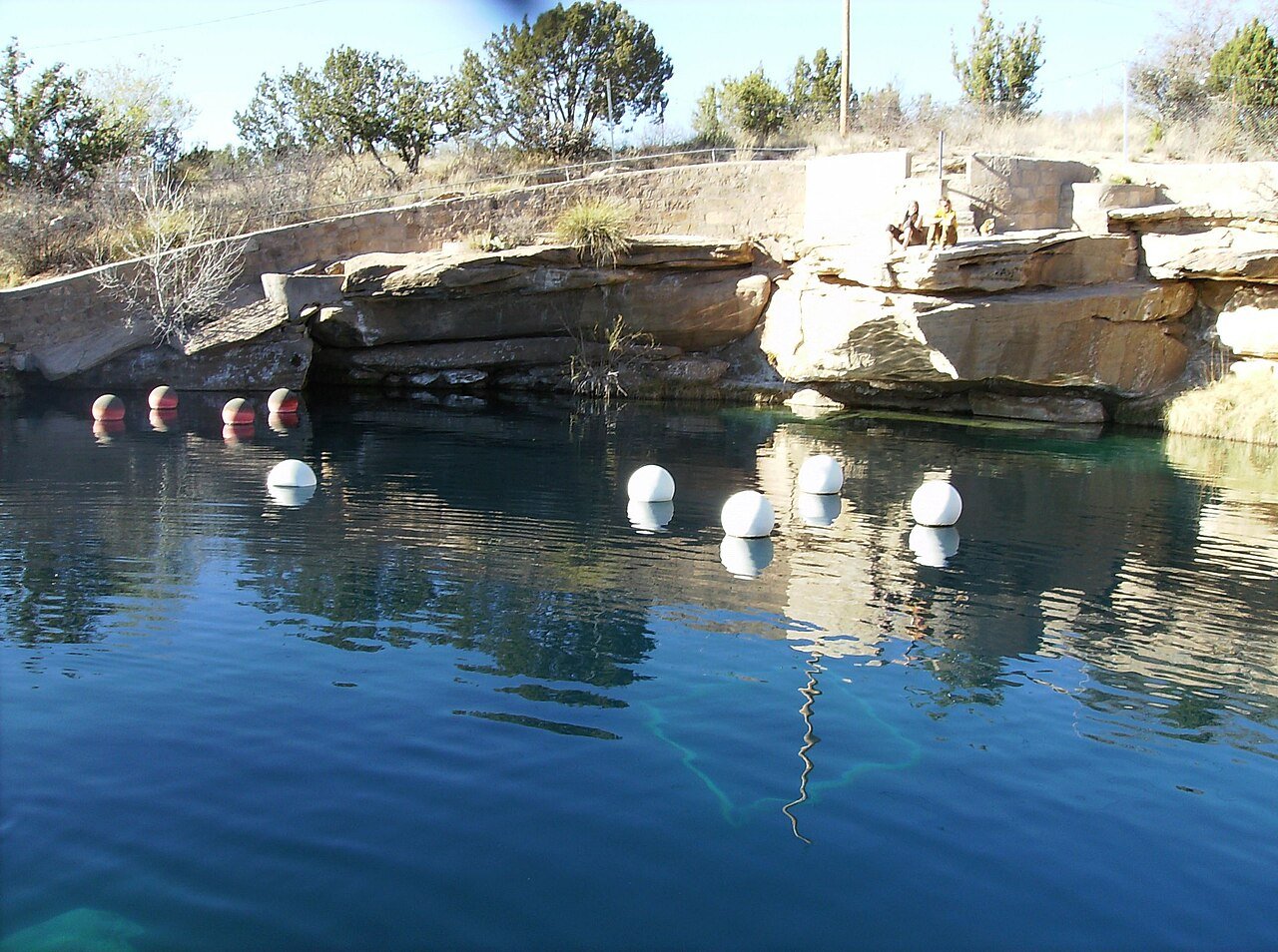 Santa Rosa NM (Blue Hole) on Route 66