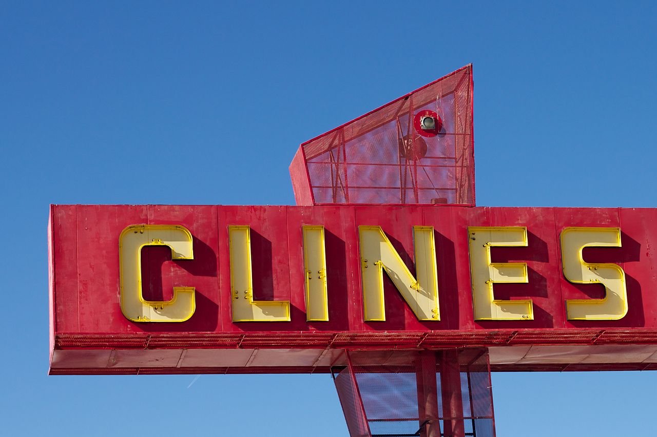 Cline's Corners NM on Route 66