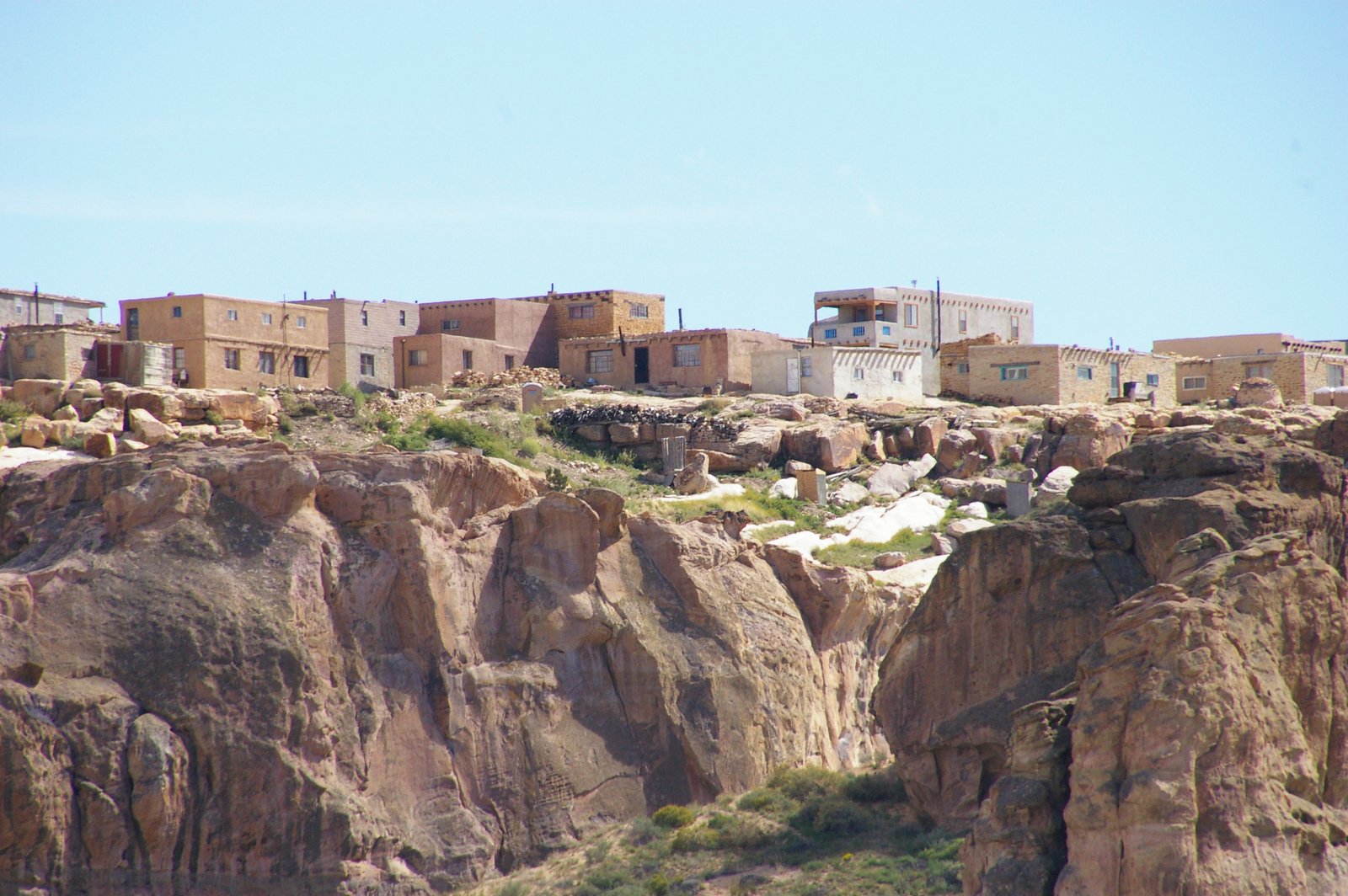 Laguna Pueblo NM on Route 66