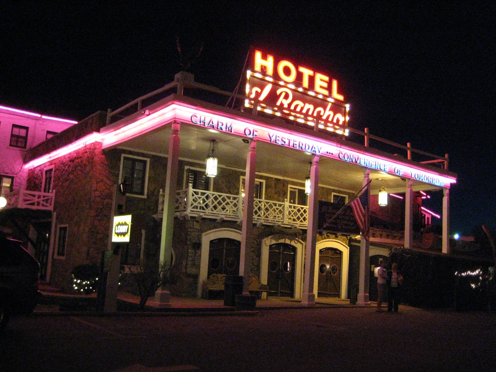 Gallup NM (El Rancho Hotel) on Route 66