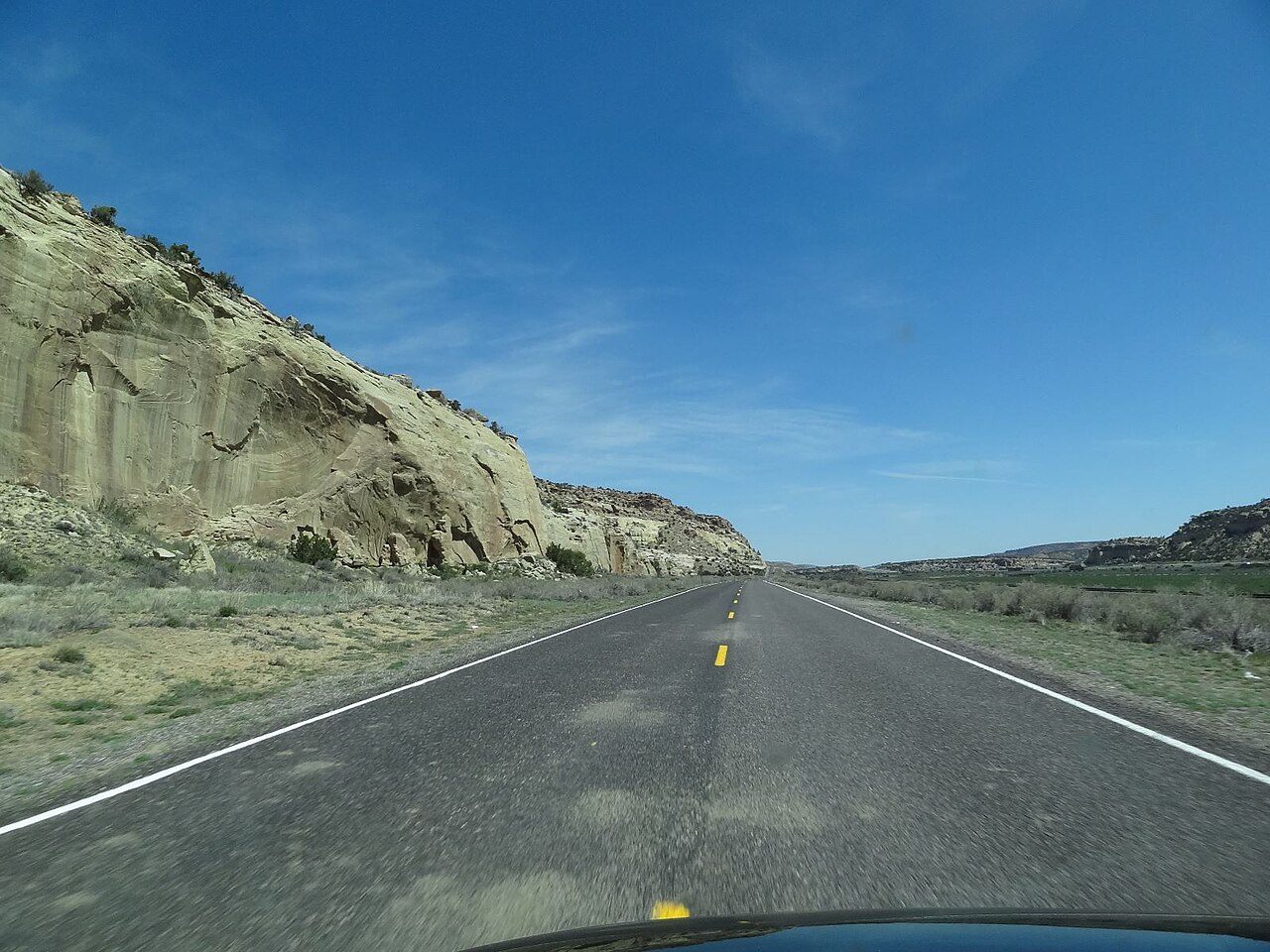 Manuelito / Arizona Line NM on Route 66