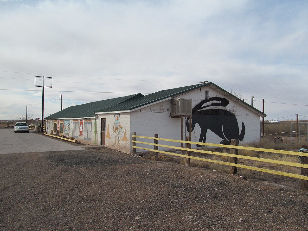 Joseph City AZ (Jackrabbit Trading Post) on Route 66