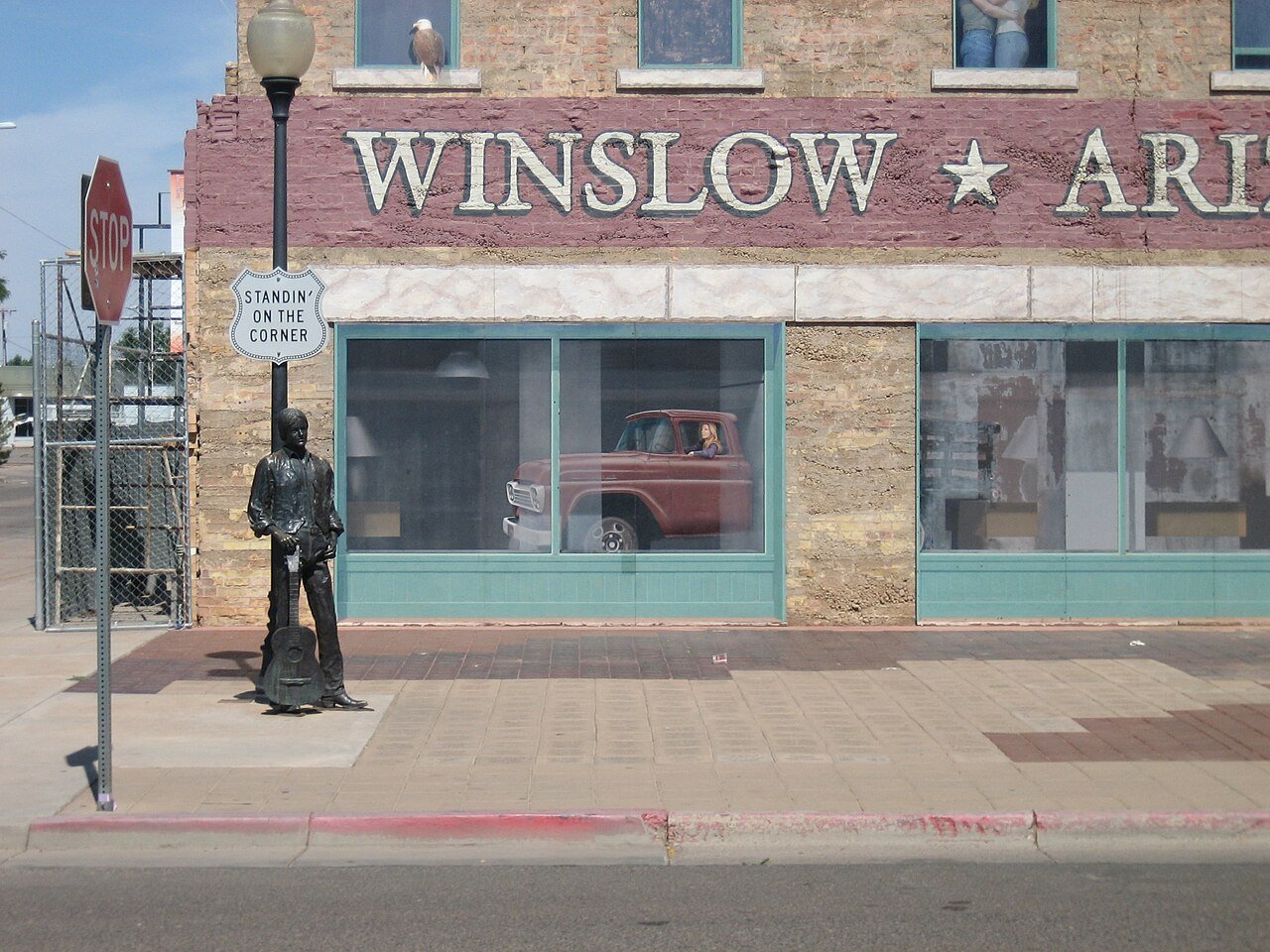 Winslow AZ (Standin' on the Corner) on Route 66