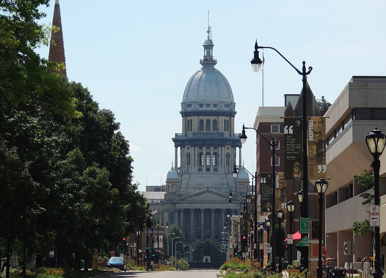 Springfield, Illinois on Route 66