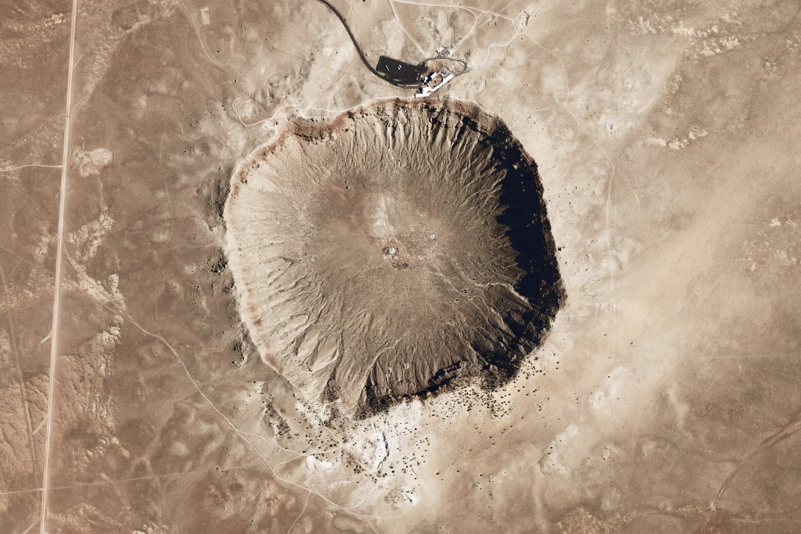 Meteor Crater AZ on Route 66